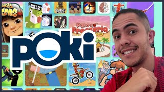 POKI JOGOS ONLINE - Gameplay AO VIVO AGORA 