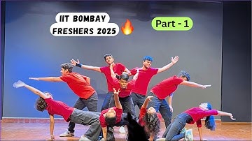 🎓 Freshers Orientation 2025 at IITB : Part 01  #iitbombay #freshers2025