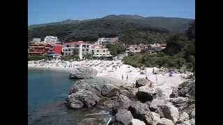 Parga- Piso Krioneri Beach