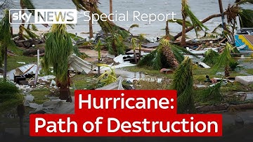 Special Report: Hurricane: The Path of Destruction