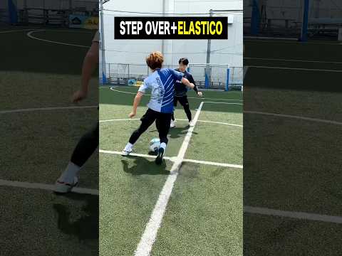 4dsuper x anambet - Use ELASTICO COMBO!🤩#shorts #football #soccer #footballskills #soccerskills
