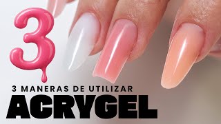 Acrygel en Tips, Cápsulas Dual y Moldes de Papel | V Beauty Pure
