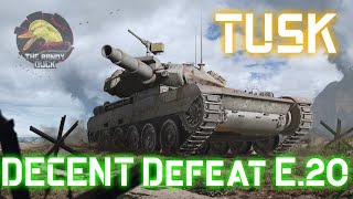 Tusk: Decent Defeat Episode 20! II Wot Console - World of Tanks Console Modern Armour