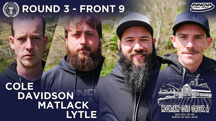 2019 Mountain Cove Classic 4 - R3F9 - Cole, Davids...