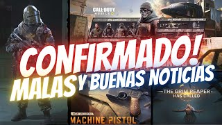 ACTIVISION LO CONFIRMA! MALAS Y BUENAS NOTICIAS! Temporada 5 | COD Mobile | Rido