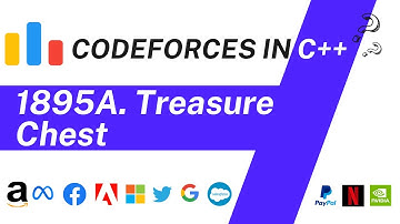 Treasure Chest | Codeforces 1895A | Educational Codeforces Round 157 (Rated for Div. 2)