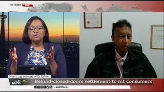 Nersa Agreement With Eskom Behind-Closed-Doors Settlement To Hit Consumers