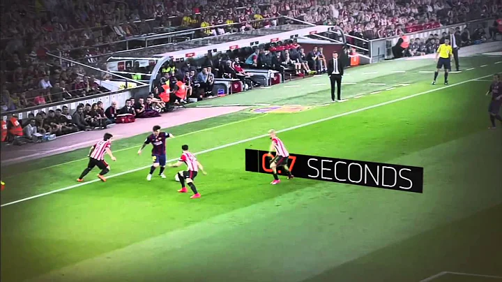 Messi's Magic at the 2015 Copa del Rey Final | ESPN FC Sport Science