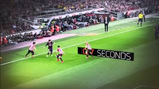 Messi's Magic at the 2015 Copa del Rey Final | ESPN FC Sport Science image