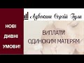 Вижити! Або неадекватні умови допомоги матерям-одиначкам