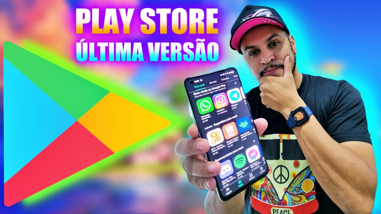 Como baixar a última versão da Play Store 7.5.08