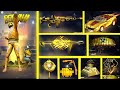 💛 SOLO PUEDES USAR COSAS AMARILLAS 💛 FREE FIRE *RETO* / ALÍEN TC