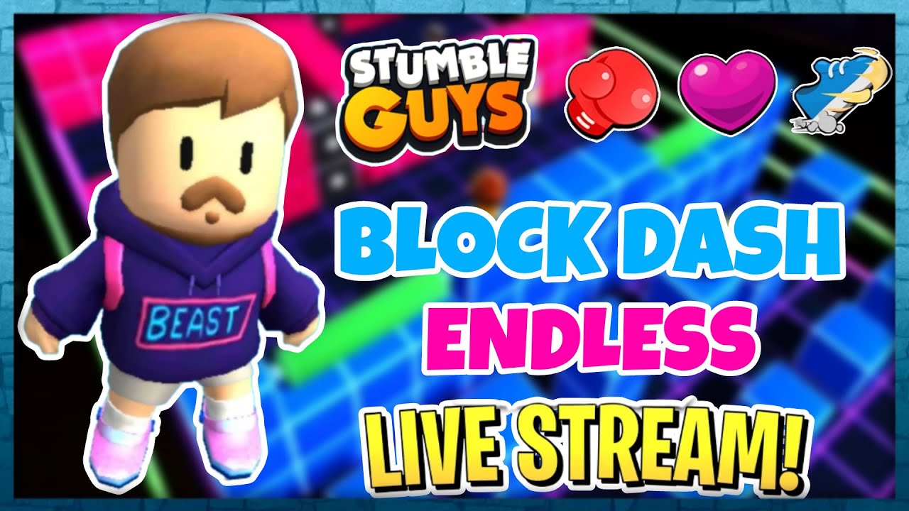 Stumble Guys, Block Dash Live