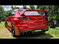 The evo x gets some rare taillights