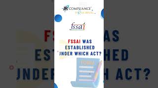 Test Your Knowledge Regarding Fssai License Registration Jr Compliance