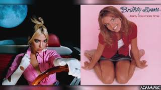 Dua Lipa \u0026 Britney Spears - Levitating Baby One More Time (Meksso Mashup)
