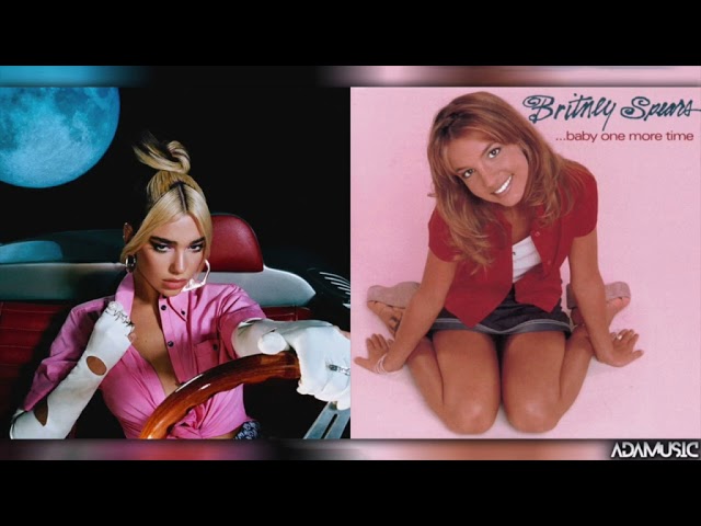 Dua Lipa u0026 Britney Spears - Levitating Baby One More Time (Meksso Mashup) class=