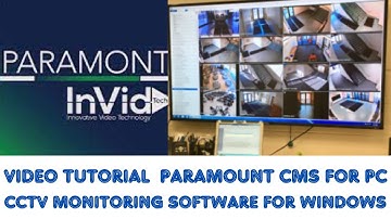 How to Install Paramount CMS for PC CMS on Windows PC & Monitor Remotely?