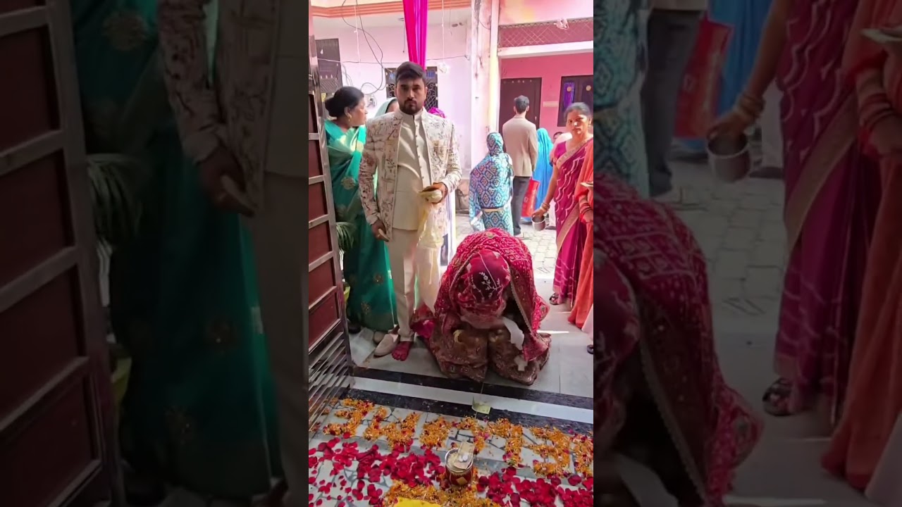 Newly married come home 