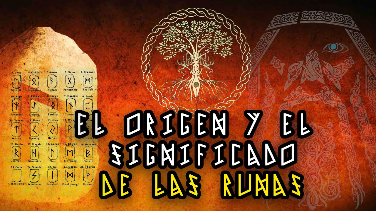 El Origen y el Significado de las Runas | El Sacrificio de Odín | Mitología Nórdica