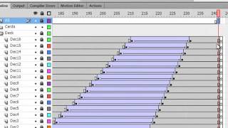 Celebrity Flash CS6 Tutorial 3 Card Trick Part 3 Wealth