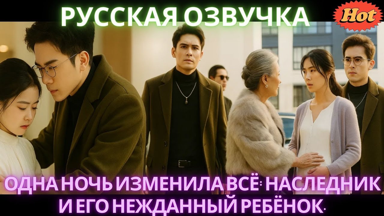 Одна ночь изменила всё наследник и его нежданный ребёнок. #дорама #2025