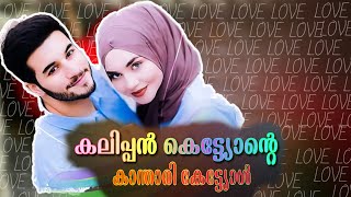 കലിപ്പൻ കെട്ട്യോന്റെ കാന്താരി കേട്ട്യോൾ.. Shahul Malayil