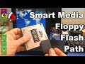 Floppy-based SmartMedia Card Reader on Windows 98 - #DOScember