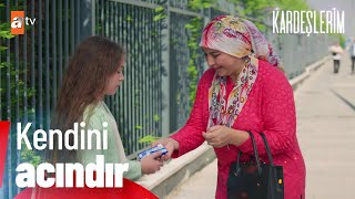 Hilmiye, Emel'e mendil sattırıp videoya çekiyor - Kardeşlerim 101.  Resimi