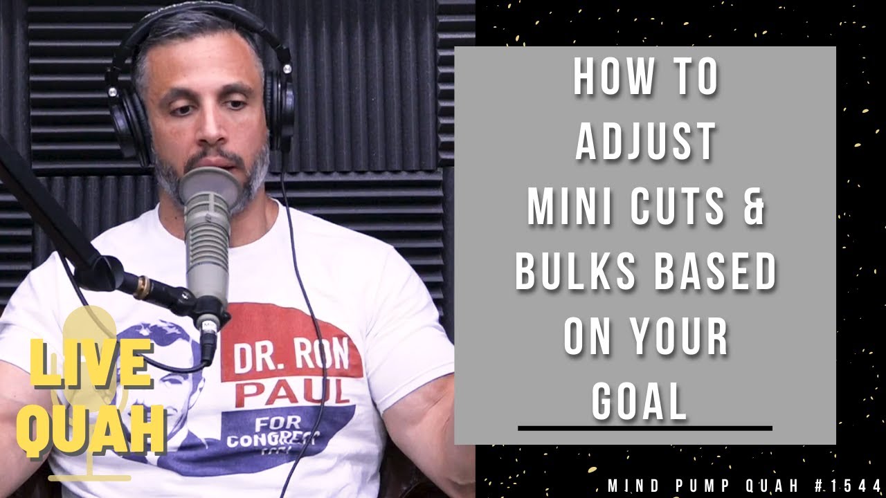 How To Adjust Macros After A Mini Cut/Bulk - YouTube