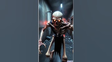 It Dropped From the Ceiling Before I Could Run… #aihorror