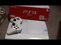 (Unbox)Playstation3 White 250GB-CECH-4000B LW