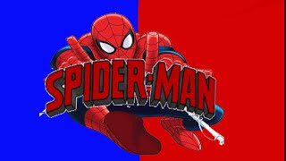 Playing superhero marvels being Spider-Man Spider-Man is so cool Roblox