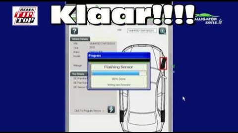 Alligator Sens.it rekent af met voorraad TPMS-sensoren