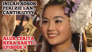 BUNGA ANGGREK YG MENEMANI GO KONG (ZIE LAN) | Alur Cerita Film - KERA SAKTI 3 (2002) Episode 4