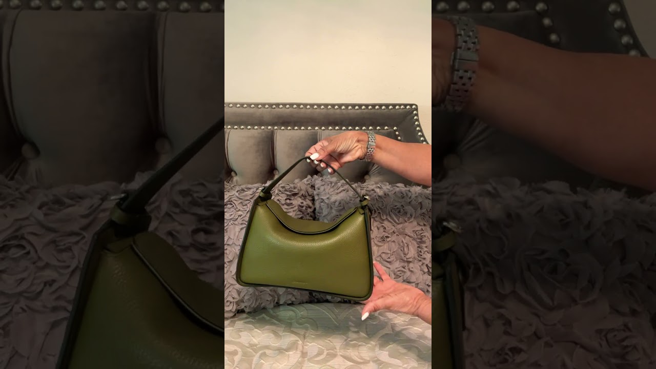 In L💚VE with this bag from The Horse! 