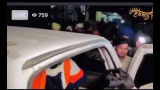Singhu Border Te Beadabi Karan Wale Da Hath Vadeya