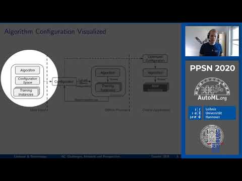 Tutorial on Algorithm Configuration (PPSN'20)