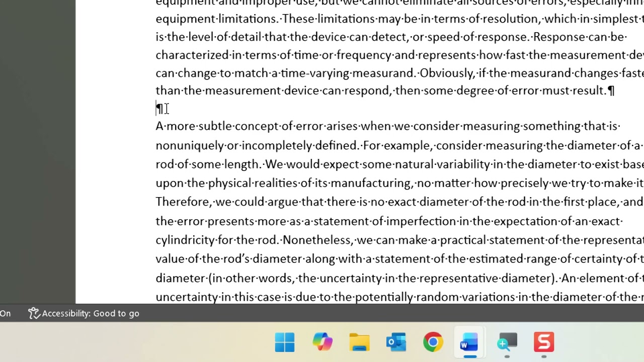 MS Word Page and Line Formatting Basics