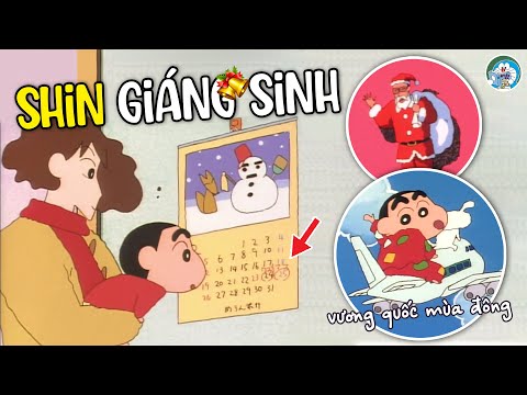 Shin Muốn Có Quà & Giáng Sinh Mẫu Giáo & Cuộc Phiêu Lưu Ở Đất Nước Mùa Đông | Shin Cậu Bé Bút Chì