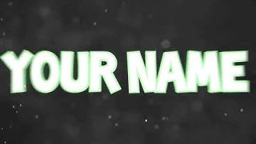 Free Intro Template | Blender 3D Intro Template | [HD] [2015] [Dubstep]