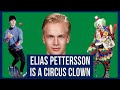 Elias Pettersson Can Ride A Unicycle While Juggling Bowling Pins