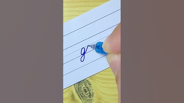 good - How to write English cursive writing daily usable words | cursive handwriting practice