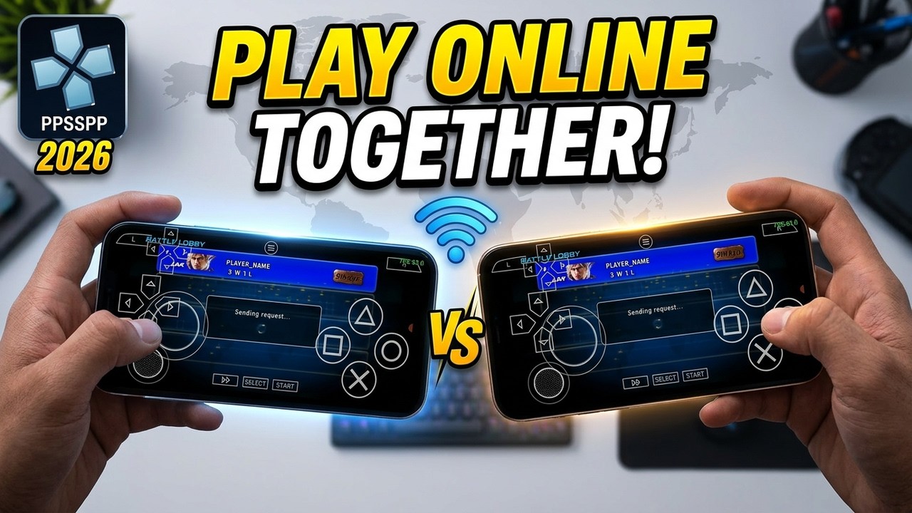 PPSSPP 2026 Update: Play PSP Games Online Multiplayer on Any