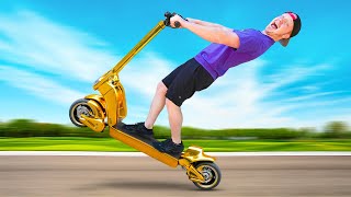 $1 VS $10,000 Scooter! by Unspeakable Studios 2,402,508 views 1 month ago 8 minutes, 1 second