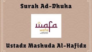 Surat Ad Dhuha - metode WAFA | nada HIJAZ