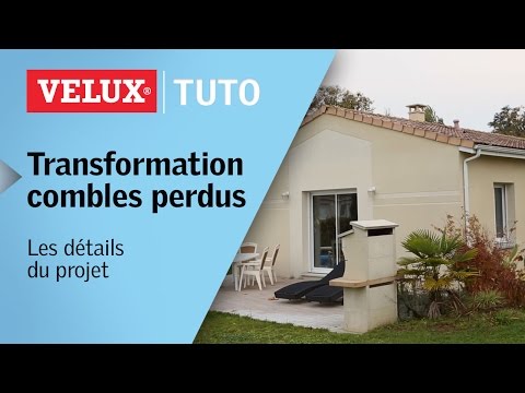 Combles perdus - Surélévation de toiture - Les détails du projet