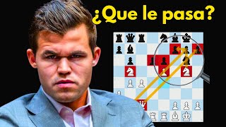 Carlsen PIERDE y PIERDE: ¿Que pasa?