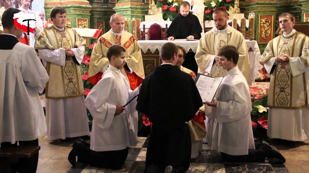 Pierwsze śluby zakonne franciszkanów, Kalwaria Pacławska 24.09.2011 r. - Franciszkanie OFMConv