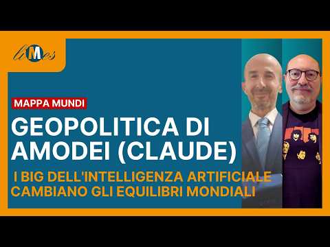 The Geopolitics of Amodei (Claude): The AI Giants Reshaping the Global Balance